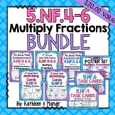 5.NF.4 & 5.NF.6 BUNDLE: Multiply Fractions