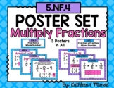 5.NF.4 Poster Set: Multiply Fractions
