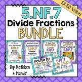 5.NF.7 BUNDLE: Divide Fractions