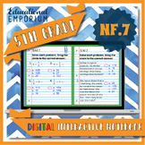 5.NF.7 Interactive Notebook: Dividing with Unit Fractions 