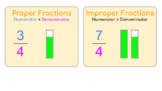 5.NF.B.3  Proper Fraction vs Improper Fraction (I)