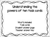 5.NSBT.2 Power of Ten task cards