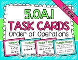 5.OA.1 Task Cards: Order of Operations