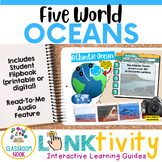 5 Oceans of the World LINKtivity®