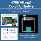 5-PS1-1 Bundle - 3 Dimensional NGSS Aligned Resource