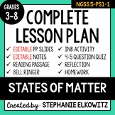 5-PS1-1 States of Matter Lesson | Printable & Digital