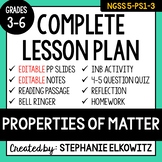5-PS1-3 Properties of Matter Lesson | Printable & Digital