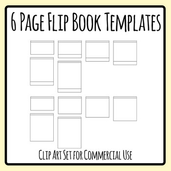 Flip Book Templates, Booklet Templates - English, Oh My!