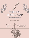 5 Paragraph Bootcamp | Intro to Essay Writing | Hybrid, In