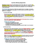 5-Paragraph Cause & Effect and Persuasive Writing Assignments