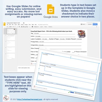 google drive essay template