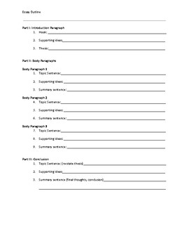 essay outline pdf high school