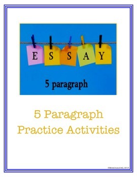 essay paragraph practice
