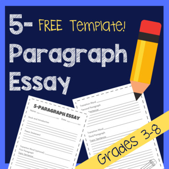 Preview of 5-Paragraph Essay Template