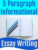 5 Paragraph Informational Essay Writing