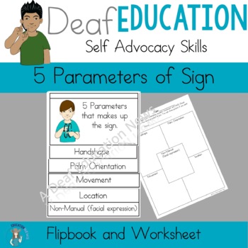 Preview of 5 Parameters of Sign flipbook