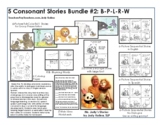 5 Phonemic Awareness Stories in English and Spanish for So