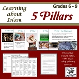 5 Pillars -Learning About Islam: slideshow; interactive le