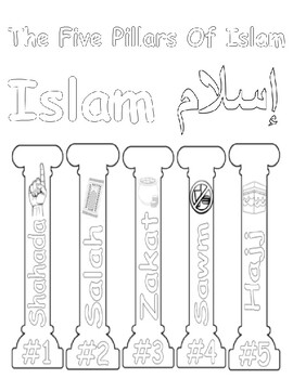 Preview of 5 Pillars of Islam