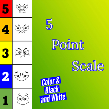 Preview of 5 Point Scale Print Out