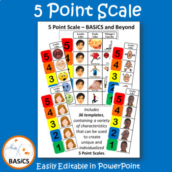Preview of 5 Point Scale - BASiCS