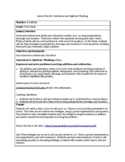 5 Practices Mathematics Lesson Plans