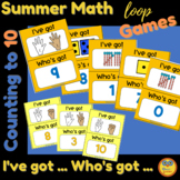 5 Kindergarten & PreK Counting Activities using 'I have.. 