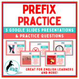 5 Prefix Presentations & Practice-Introduction to Prefixes