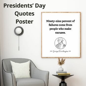 Preview of 5 Presidents’ Day Quotes  on Leadership for 2023 , Famous Inspirational Quotes