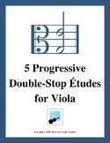 5 Progressive Double-Stop Études for Viola