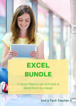 Preview of 5 Projects to Integrate Excel into the Digital Classroom