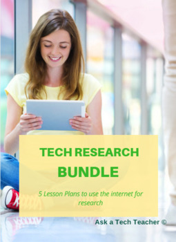 Preview of 5 Projects to Integrate Technology and Research into the Classroom