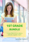 5 Projects to Integrate Technology into 1st Grade Using Software