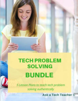 Preview of 5 Projects to Teach Problem Solving with Technology