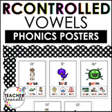 R-Controlled Vowel Posters - Phonics Posters