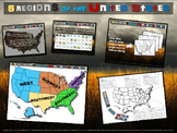 NEW! 5 REGIONS OF THE UNITED STATES: 40 follow-along PPT s