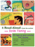 5 Read-alouds - Denise Fleming