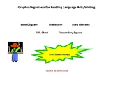 5 Reading & Writing Graphic Organizers