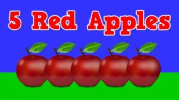 Preview of 5 Red Apples (video)
