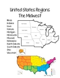 5 Region US Unit Scrapbook