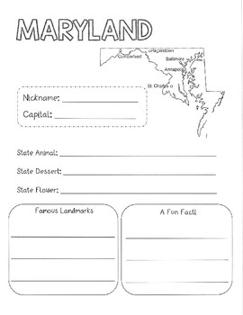 5 Regions of the US - The Northeast Region Unit - Student Book | TpT