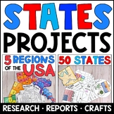 5 Regions of the USA and State Report Research Project: BUNDLE