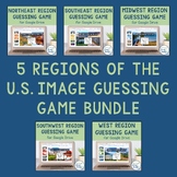 5 Regions of the United States Activities Bundle | Image G