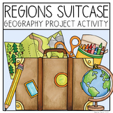 Regions of the United States Suitcase Activity- Project- Lapbook