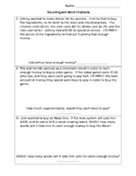 5 Rounding Worksheets / Written Tasks