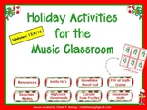 5 SMART Holiday Activities for the Music Classroom
