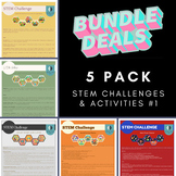 5 STEM Technology Challenges - Series #1