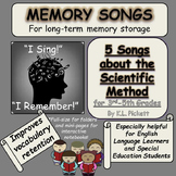 5 Scientific Method Songs for Third to Fifth Grades