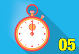 5 Second Animated Countdown Timer