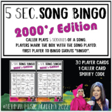 5-Second Song Bingo: 2000's Edition